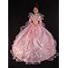 Lovely Pink Gown Fit for a Princess Made to Fit the Barbie Doll