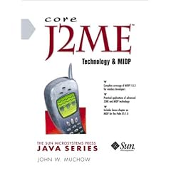 Core J2ME Technology (Sun Microsystems Press)
