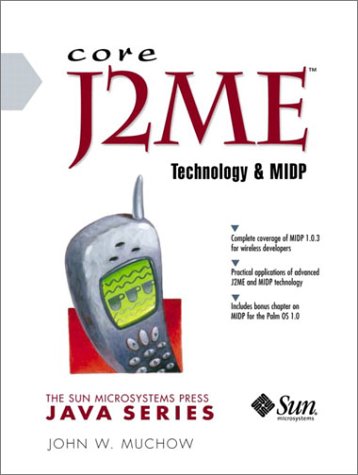 Cover image : Core J2Me Technology & Midp (Sun Microsystems Press Java Series)