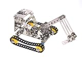 Eitech Tracked Vehicles Metal Building Kit