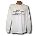 Basic Instructions Before Leaving Earth Long Sleeve T-shirt