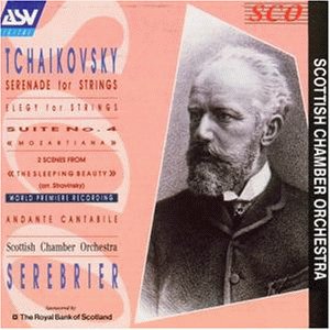 CD-Charts  Search : Serenade for Strings, Elegy, Suite No. 4 (Serebrier, Sco)