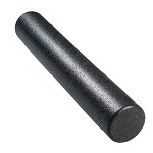Black High Density Foam Rollers - Extra Firm - 6