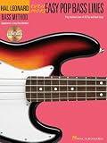 Even More Easy Pop Bass Lines: Supplemental Songbook to Book 3 of the Hal Leonard Bass Method