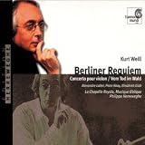 Weill - Orchestral and Choral Works