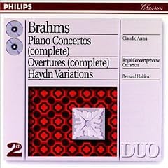 经典曲目优秀版本选介(81):勃拉姆斯钢琴协奏曲 Piano Concerti 1 & 2 / Haydn 5