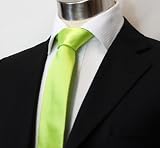 Brand Q Skinny Necktie Lime Green