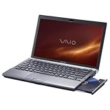 Sony VAIO VGN-Z570N/B 13.1" Laptop (2.53 GHz Intel Core 2 Duo P9500 Processor, 3 GB of RAM, 320 GB Hard Drive, Vista Business) Black