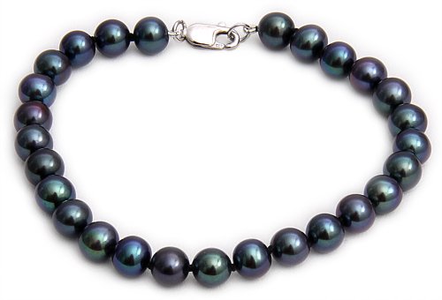 Kimura Pearls Damen Armschmuck 9 Karat (375) Wei&szlig;gold FBS6007 Preisvergleich