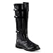 Funtasma by Pleaser Men's Halloween Walker-130,Black,S (US Men's 8-9 M)