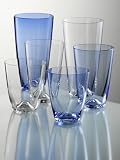 Review Eisch Glas  / Eisch Glas Blue Water Glass Medium for 6