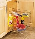 Two Tier Roll-out Basket 11" Wide