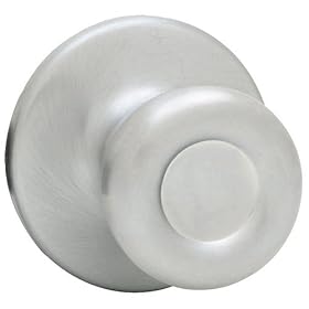 Click here to buy Kwikset Security Tylo Passage Knob, Satin Chrome #200T 26D CP by Kwikset.