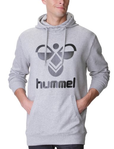 hummel Herren Classic Bee Hoodie, grau, XXL, 38-472, 2006