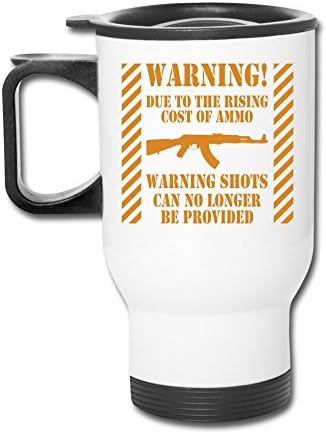 Gun Warning! Nice Travel Coffee Mugs
