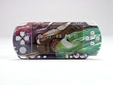 PRAC-GREEN SP (Slim) Dual Colored Skin Sticker, PSP 2000