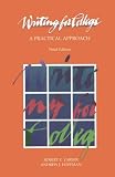 Writing for College: A Practical Approach (3rd Edition)