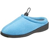 Slippers International Womens Fleece Clog Slipper