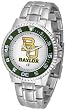 Baylor Bears Suntime Competitor Game Day Steel Band Watch - NCAA College Athletics