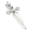 Designo White Sword Pendant