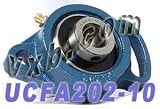 UCFA202-10 Flange Cartridge Bearing Unit 5/8 Bore Mounted Bearings