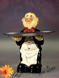 WINE BOTTLE HOLDER WAITER W/ TRAY