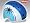 Stern / blau