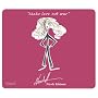 Churchill China Whatever It Takes.org Mousemat, Nicole Kidman Designed