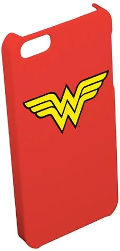 Fruwt SHP-IP5-WW1 Wonder Woman Logo Case for iPhone 5 - 1 Pack - Retail Packaging - Red