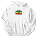Sweatshirt White " Oromia " Ethiopia City