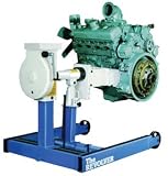 OTC 1750A 6000 lbs. Revolver Diesel Engine Stand with Universal Adapter