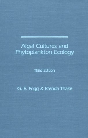 Algal Cultures, 3Rd Edition under Plant in The Books Store