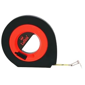Lufkin HYT100 3 8-Inch x 100 Hi-Viz� Orange Speedwinder� Steel Tape by Cooper Hand Tools
