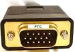 PTC Premium GOLD Series VGA / SVGA 1 source to 2 displays Splitter cable