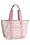 All-Over Croc Pattern Shopping Bag