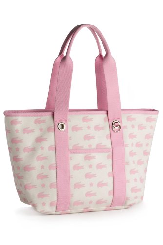 All-Over Croc Pattern Shopping Bag
