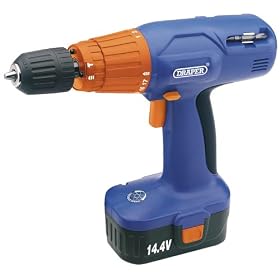Draper 14.4V Cordless Hammer Drill