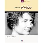 Helen Keller: Author and Advocate for the Disabled (Spirit of America, Our People) book cover