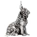 Dog Keychain Bulldog