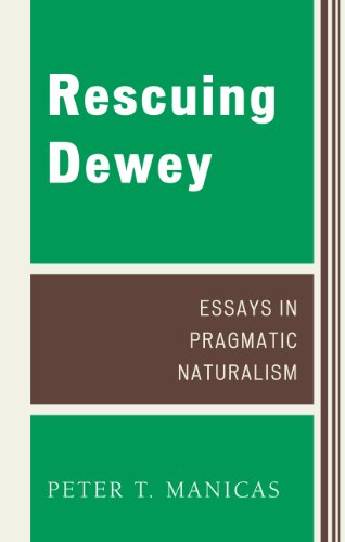 Rescuing Dewey (Studies in Ethics and Economics)