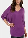 GUESS by Marciano V-Neck Boyfriend Tee