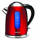 Morphy Richards Meno 43916 Jug Kettle, Red