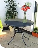 Review alfresia  / Miami Round Table in Gunmetal
