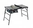 Rousseau 2700XL Saw Stand For Makita 2703, Hitachi C10RA, DeWalt DW744 Table Saws