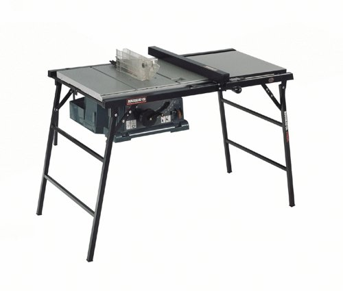 Rousseau 2700XL Saw Stand For Makita 2703, Hitachi C10RA, DeWalt DW744 Table Saws
