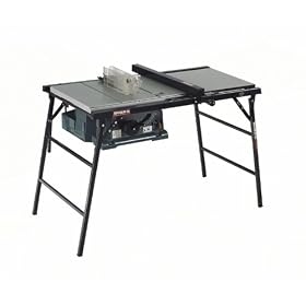 Rousseau 2700XL Saw Stand For Makita 2703, Hitachi C10RA, DeWalt DW744 Table Saws