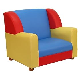 Elite VIP Chair- Blue by Fantasy Furniture