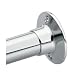 Moen 63-F Donner Shower Rod Flange Set, Chrome