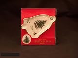 Spode Christmas Tree Bell Tray by Spode