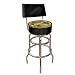 Trademark MIL1105-USAR United States Army Padded Bar Stool with Back
